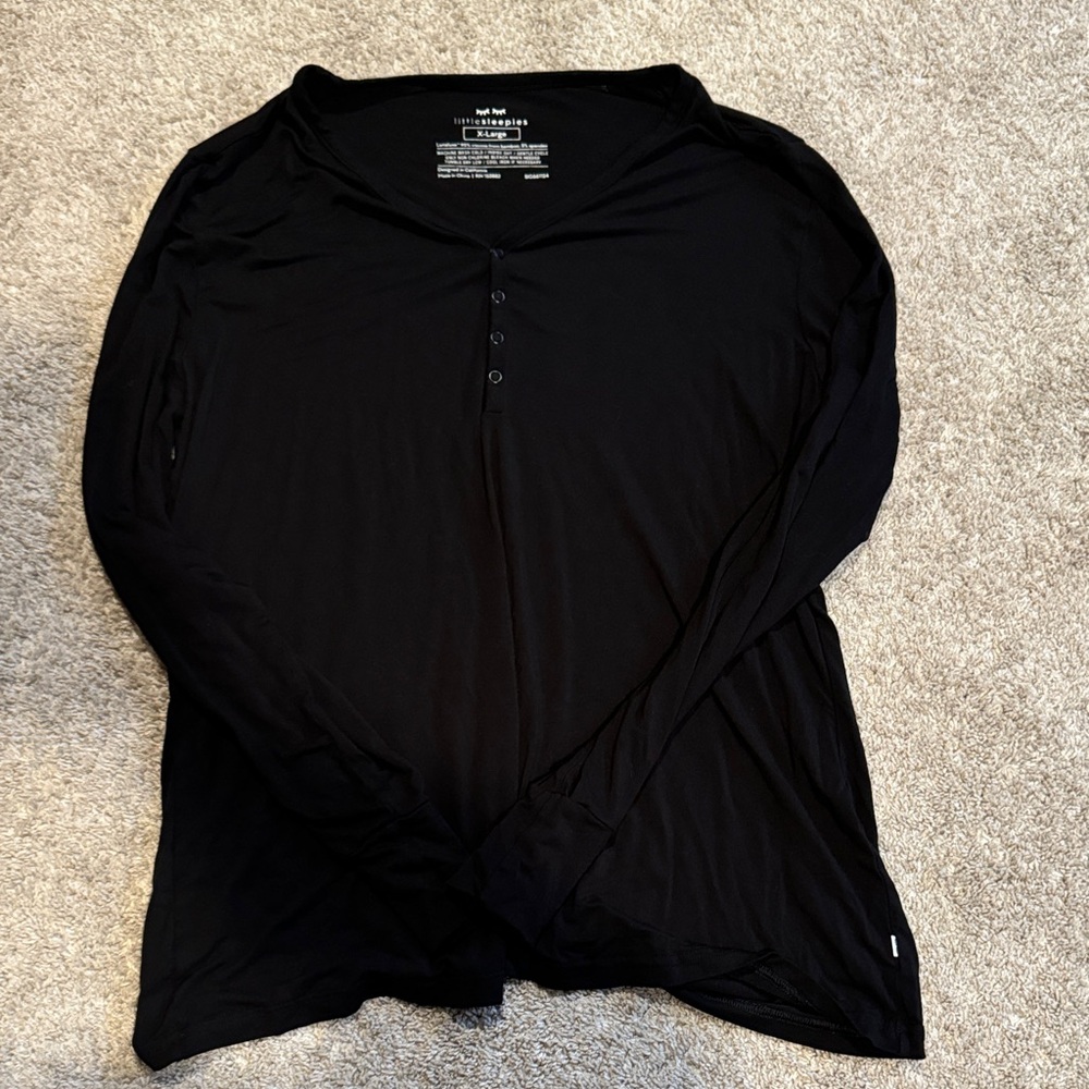 Little Sleepies women’s long sleeve: XL